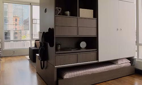 Hệ thống nội thất trượt thông minh có tên gọi Ori.