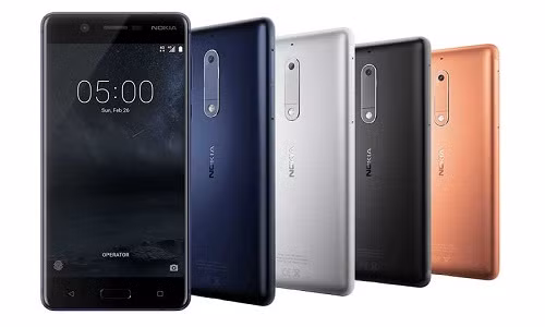 Điểm chung của bộ ba Nokia này là chạy hệ điều hành Android Nougat 7.1.1. Ảnh: The Indian Express.