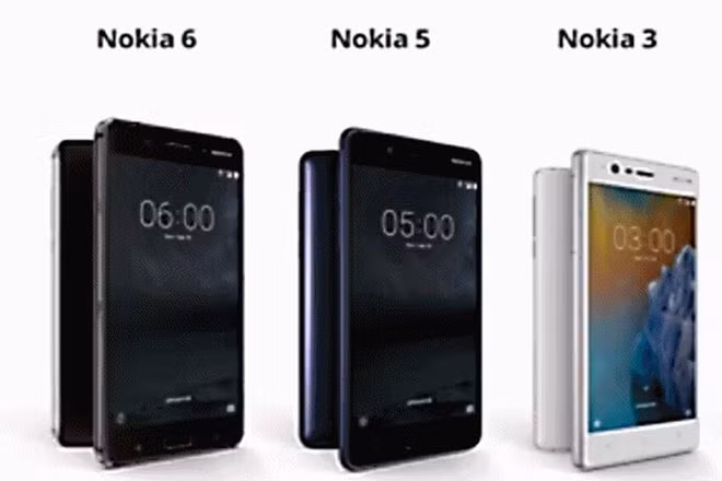 Xét ở góc độ camera, Nokia 3 có vẻ vẫn yếu thế hơn hai người anh em ở độ phân giải camera chính mặt sau. Cụ thể, cả bộ 3 Nokia vừa ra mắt đều sở hữu camera trước 8MP, nhưng camera chính của Nokia 3 chỉ dừng lại ở 8MP còn Nokia 5 và Nokia 6 được nâng cấp tới độ phân giải 16 MP. Ảnh: The Financial Express.