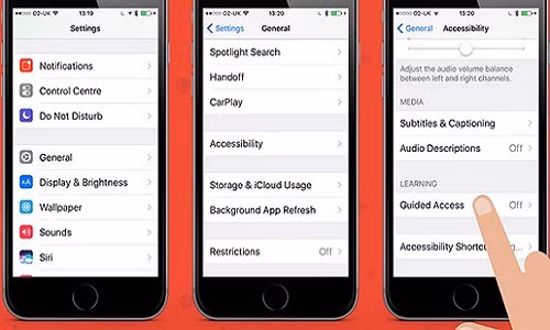 Thu thuat giup khoa ung dung tren iPhone