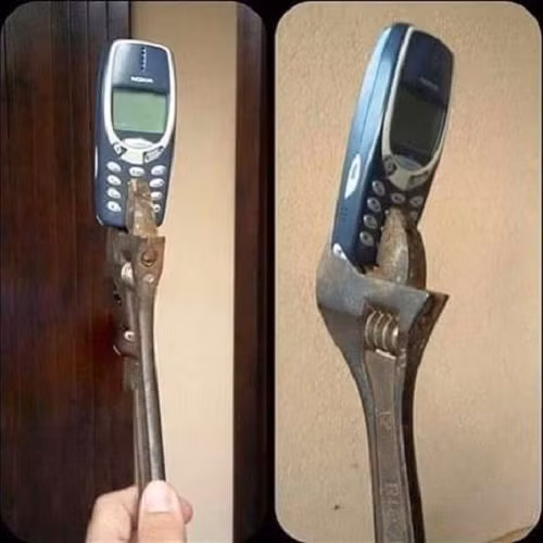 Chẳng biết anh chàng này có chụp ảnh selfie được nét không? Ảnh: Printest.