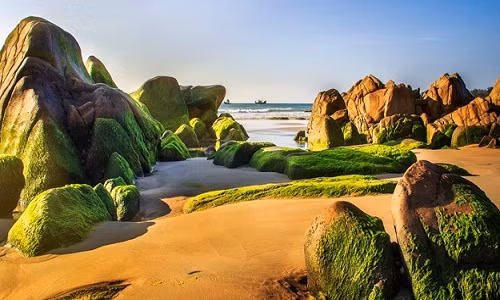 Phuot Co Thach hai ngay mua reu da