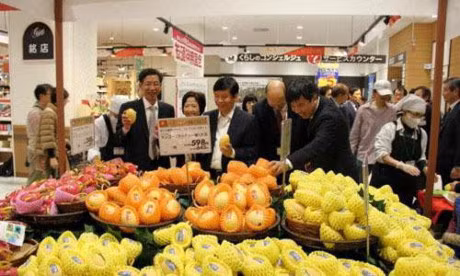 Rau, qua tam thuong o Viet Nam lai dat do kho tin o Nhat-Hinh-3