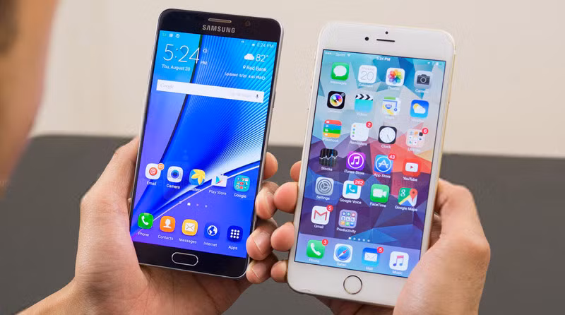 Tùy từng phiên bản bộ nhớ mà mức giảm giá của máy khác nhau. Hầu hết giá mới của những chiếc iPhone 7 có mức chênh lệch từ 1 - 2 triệu đồng so với giá cũ. Ảnh: Tgdd.