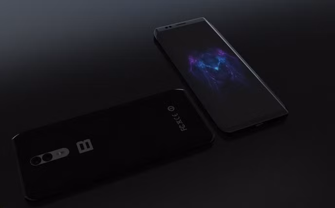Một concept trước đó cho thấy BPhone 2 được trang bị cảm biến mống mắt, camera sau 12 MP + 12 MP, và camera kép 16 MP + 8 MP phía trước. Máy sử dụng cổng kết nối USB-C và có viên pin 3.500 mAh. Ảnh: Thegioididong.