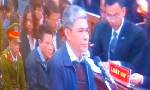 Dai an OceanBank: Nguyen Xuan Son khong thua nhan doi chi tien ngoai lai suat