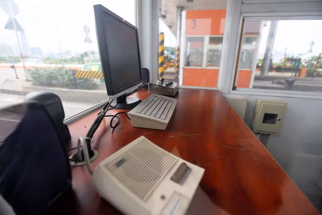 Cuối năm 2012, Sở GTVT TP tổ chức thu phí thử nghiệm (không thu tiền) trong thời gian khoảng 1 tháng.