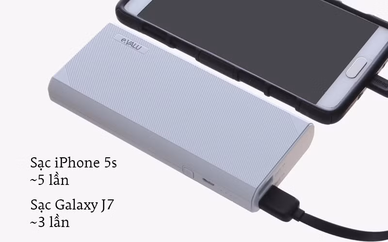 Pin sạc cần để ở vị trí khô thoáng, không ẩm ướt. Ảnh: Thế giới di động.