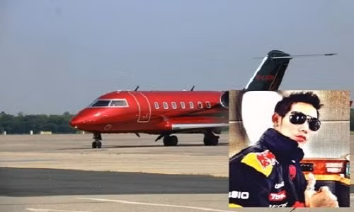 Theo nguồn tin của AP, Kể từ sau vụ tai nạn, Vorayuth Yoovidhaya vẫn hưởng thụ với lối sống xa hoa, thường xuyên du lịch khắp thế giới bằng máy bay riêng. Ảnh: Chiangraitimes.