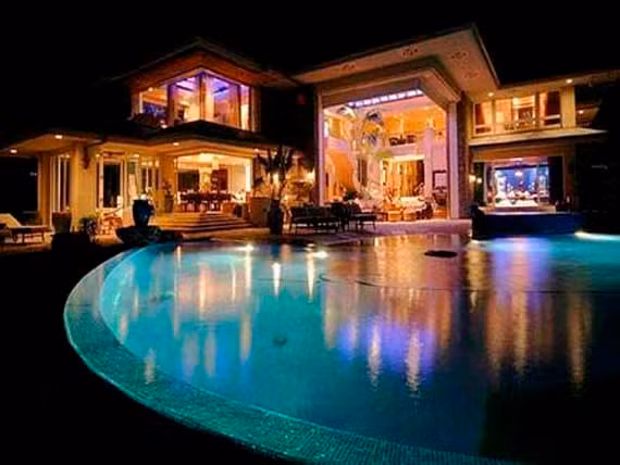 Đây là ngôi nhà khác rộng hơn 4.500 m2 cũng ở Bắc Kinh của Lưu Diệc Phi. Ảnh: Sina.