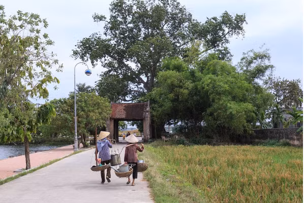 Ngôi làng cổ kính hơn 300 tuổi mang nhiều giá trị lịch sử, văn hóa, kiến trúc, nghệ thuật…Ảnh:@tranphuocquochien.