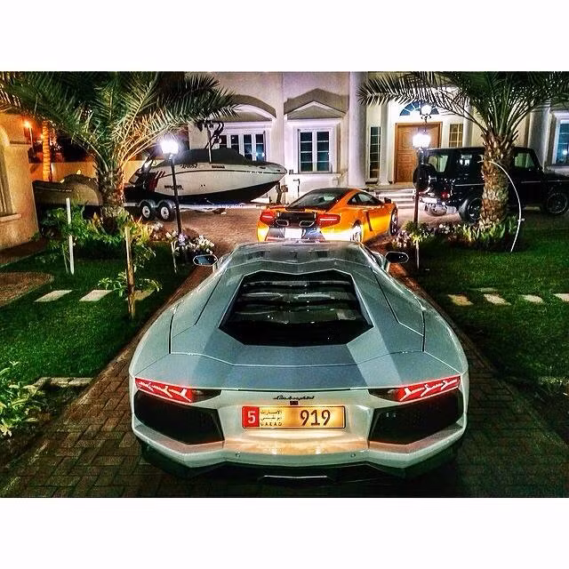 Siêu xe là phải đẳng cấp hơn. Ảnh: Instagram.