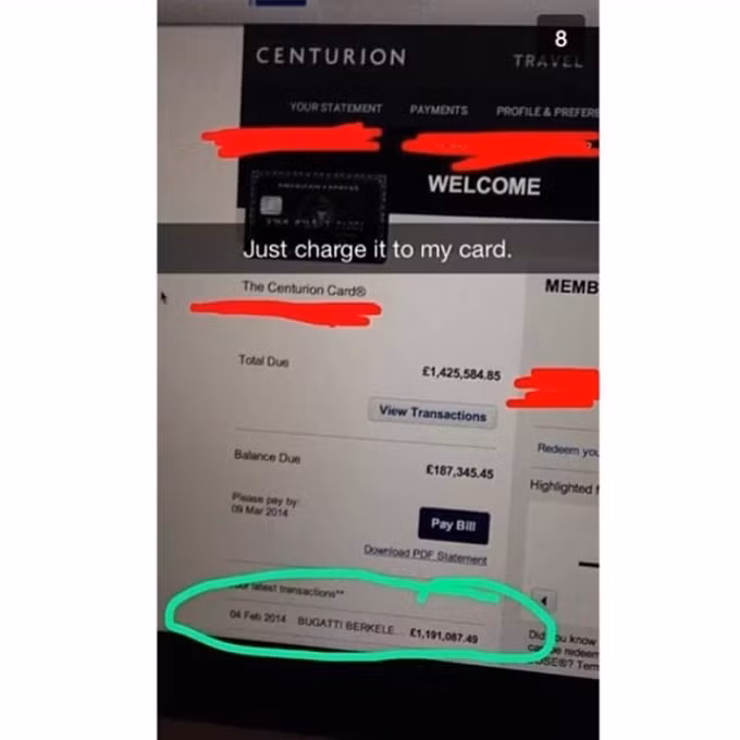 Hóa đơn mua sắm của các ông bố bà mẹ trong Hội nhà giàu luôn có quá nhiều chữ số. Ảnh: Business Insider.
