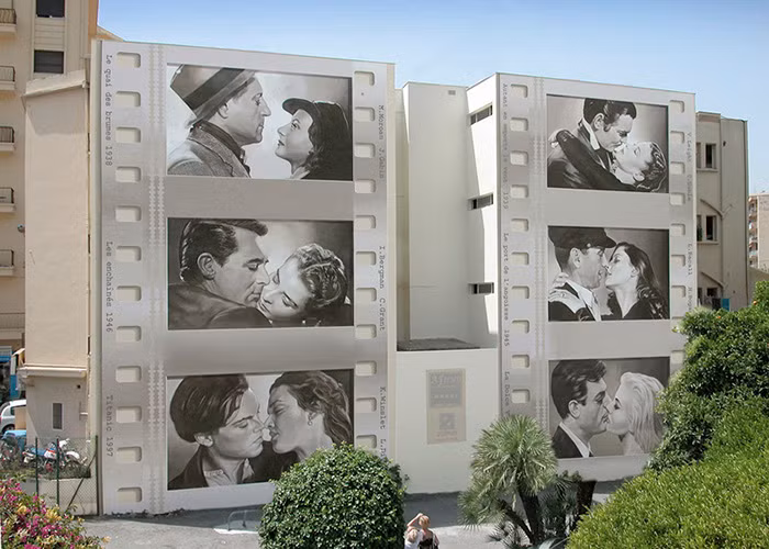 Nụ hôn ngọt ngào đến từ các bộ phim nổi tiếng.