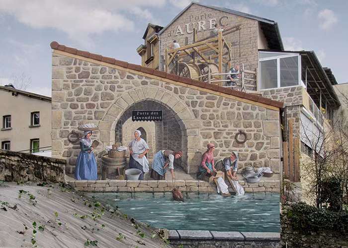 Cuộc sống thường ngày đơn sơ mà gần gũi.