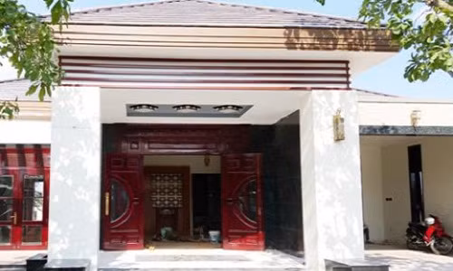 Sep Cty Cap nuoc xay biet thu khong phep: So khong quan ly