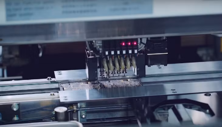 Những hình ảnh đã phủ nhận hoàn toàn hoài nghi cho rằng BPhone được sản xuất tại Trung Quốc. Ảnh: Youtube.