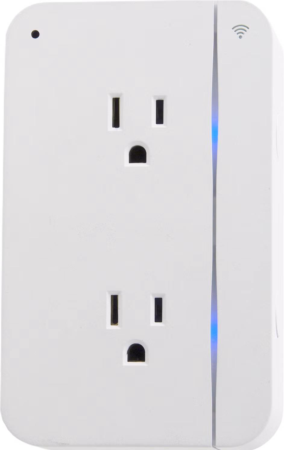 Ổ cắm điện này còn cho phép bạn điều khiển bằng giọng nói. Ảnh: Connectsense.