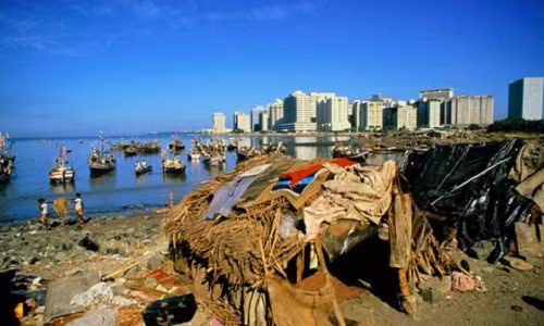 Nhóm người giàu nắm giữ 40% tổng tài sản nước Mỹ. Ảnh: The Onion.