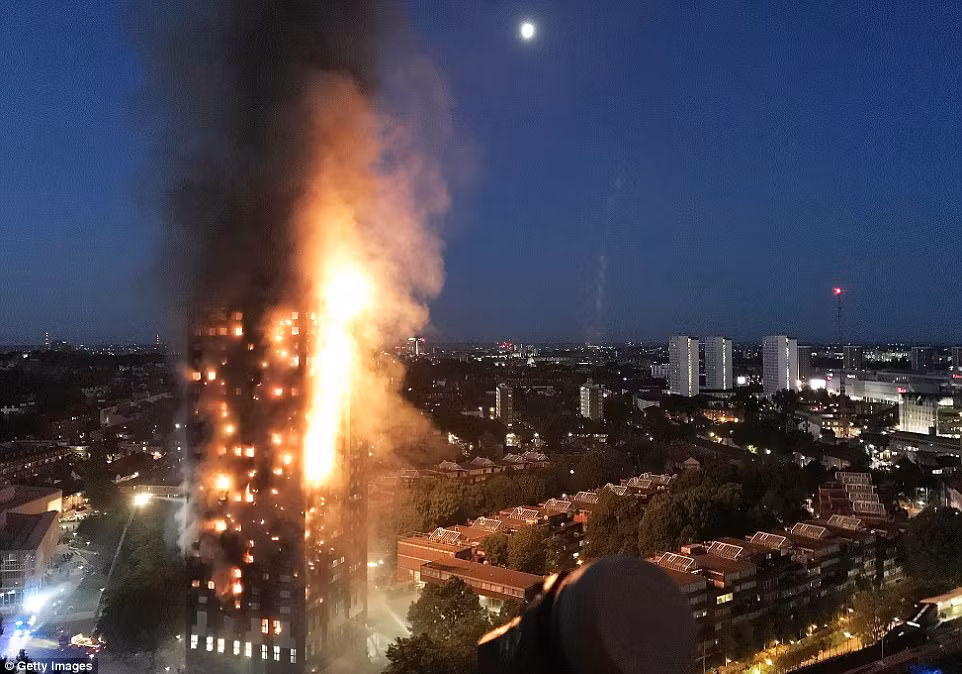 Tu chay chung cu London, nhin lai nhung chung cu boc chay o VN