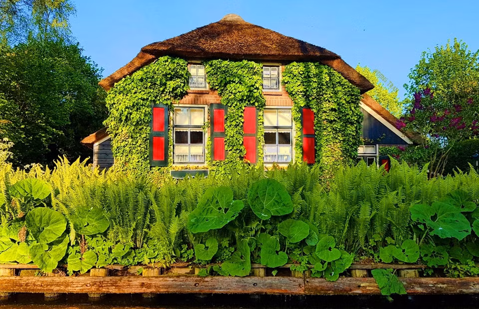 Ngan ngo ngoi lang nhu tranh ve, dep nhat the gioi