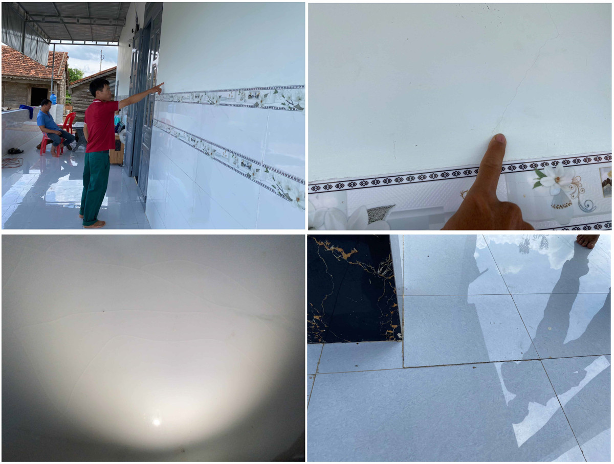 Đắk Lắk: Dân tố công ty Bình Hoà nổ mìn khai thác đá gây nứt nhà - Hình 3 Dak Lak: Dan to cong ty Binh Hoa no min khai thac da gay nut nha-Hinh-3