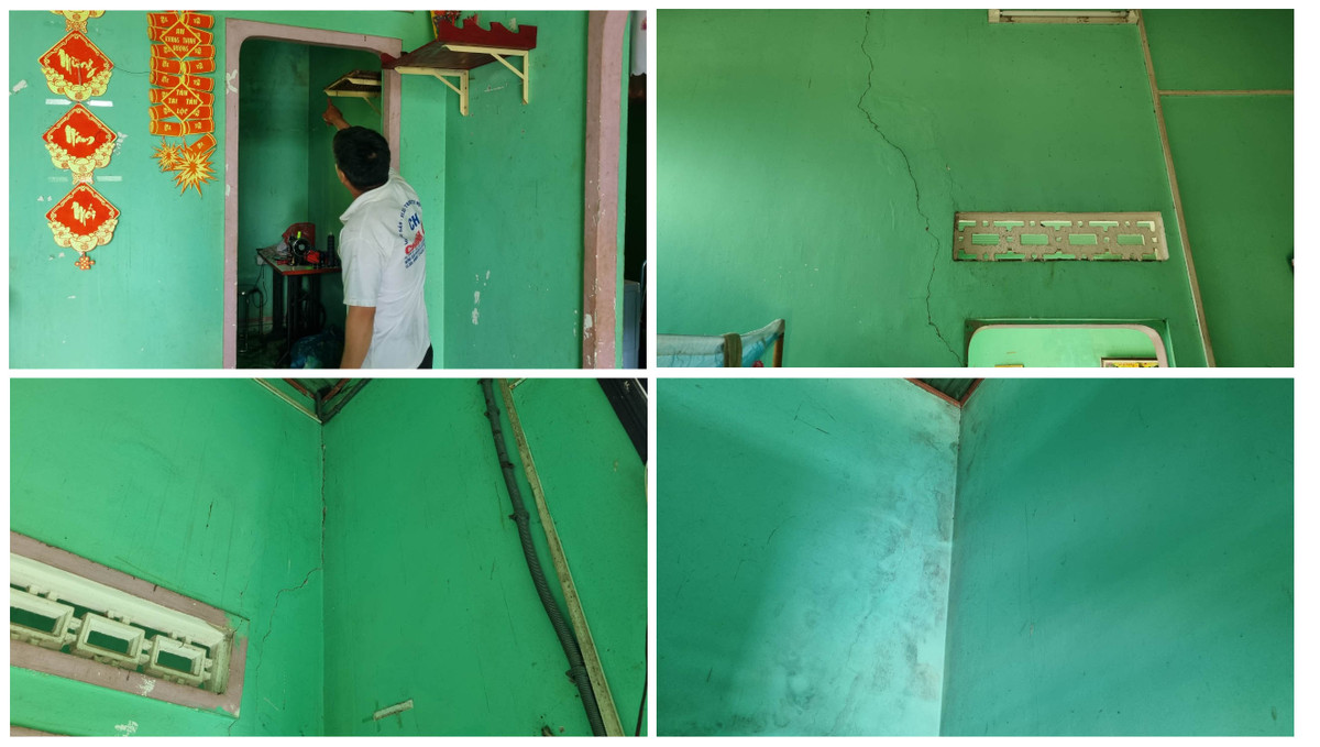 Đắk Lắk: Dân tố công ty Bình Hoà nổ mìn khai thác đá gây nứt nhà - Hình 4 Dak Lak: Dan to cong ty Binh Hoa no min khai thac da gay nut nha-Hinh-4