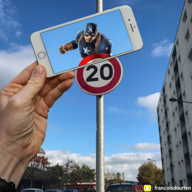 Captain america có chiếc khiên mới.