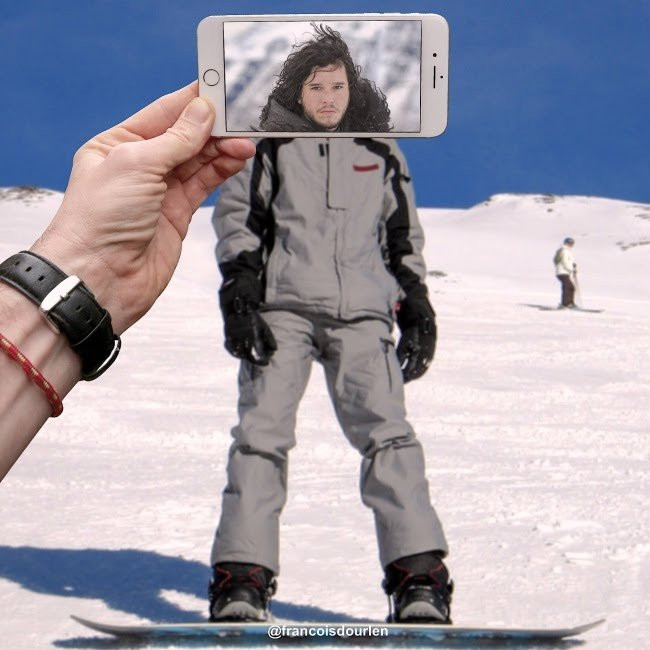 Chỉ là thần tượng trong phim thôi mà.