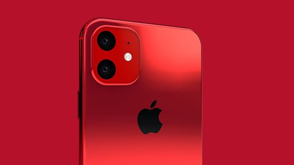Ống kính tele trên iPhone 11R có độ phân giải 12MP, tích hợp AI, hỗ trợ zoom 5x và ống kính góc siêu rộng 12 MP. Bên phải các ống kính là vị trí của đèn flash LED và micro thu âm.