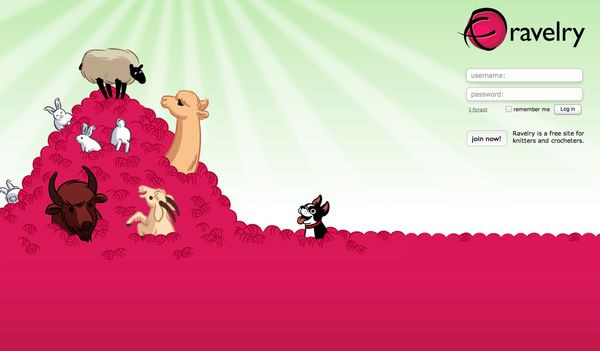 7. Ravelry: Ravelry là một website miễn phí dành cho những ai quan tâm đến đan len, dệt. Ravelry cũng tương tự như Pinterest ở chỗ người dùng có thể gửi ý tưởng và thành phẩm của mình. Chưa kể, website này còn cho phép người kinh doanh hoặc doanh nghiệp nhỏ lẻ bán sản phẩm thủ công của.