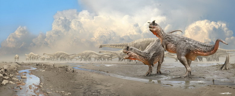 Có thế chạy với tốc độ lên tới 50km/h và sở hữu chiếc đuôi được cho là khỏe nhất trong tất cả các loài khủng long, Carnotaurus là một trong những kẻ săn mồi khủng khiếp nhất từng tồn tại trẻn quả đất.