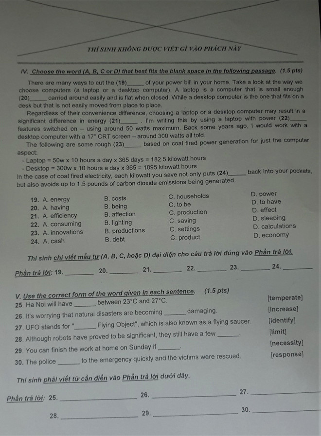 De thi, dap an mon Tieng Anh vao lop 10 TP HCM-Hinh-3