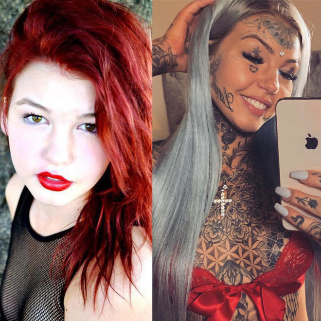 Cô nàng đang lên kế hoạch phủ kín toàn thân với những hình xăm mới và sử dụng công nghệ tăng cơ EMSculpt để tăng cơ, giảm mỡ bụng.