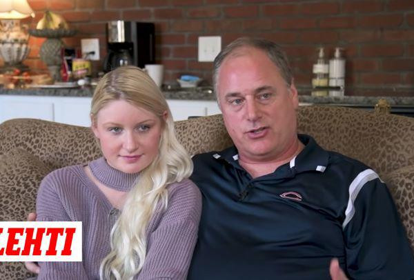 Thien than 24 tuoi bung bau chia se chuyen yeu dan ong lon tuoi