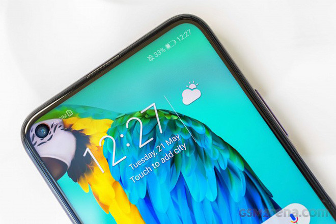 Honor 20 Pro được ra mắt cùng Honor 20 vào ngày 21/5 nhưng chưa ra mắt tại Trung Quốc.