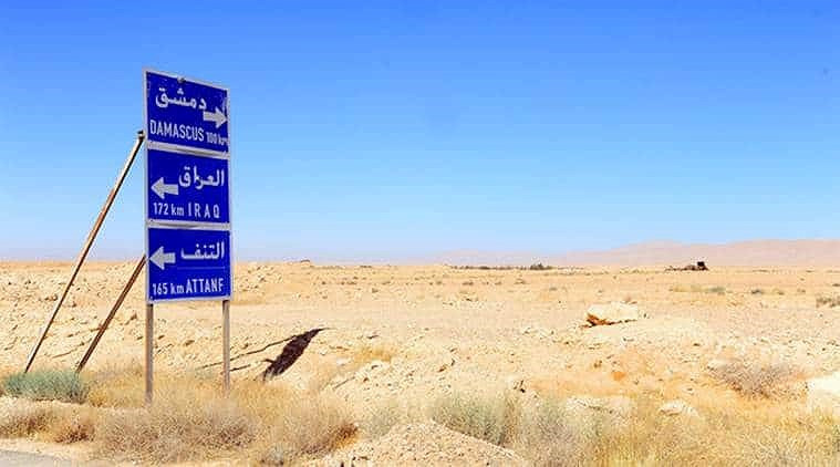 Nơi đây còn có ngọn núi lửa lớn nhất vùng Trung Đông - núi lửa Es Safa gần Damascus. Trong khu vực sa mạc có các lỗ thoát dung nham hoạt động cách đây 12.000 năm đang có dấu hiệu hoạt động trở lại. Điều đó càng khiến cho sa mạc Syria trở thành mảnh đất chết chóc không dành cho con người sinh sống