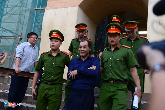 Bị cáo Trầm Bê.