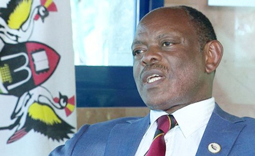 Ông Barnabas Nawangwe.