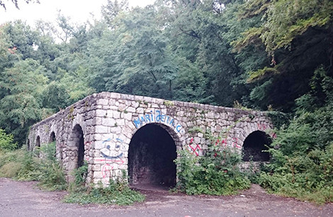 Tàn tích của The Villa Rebar ngày hôm nay, xưa kia đây là “trung tâm chỉ huy” của Ante Pavelic.