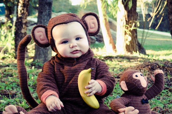 Những em bé tuổi Thân khi lớn lên rất tự lập và có ý chí. Ảnh minh họa