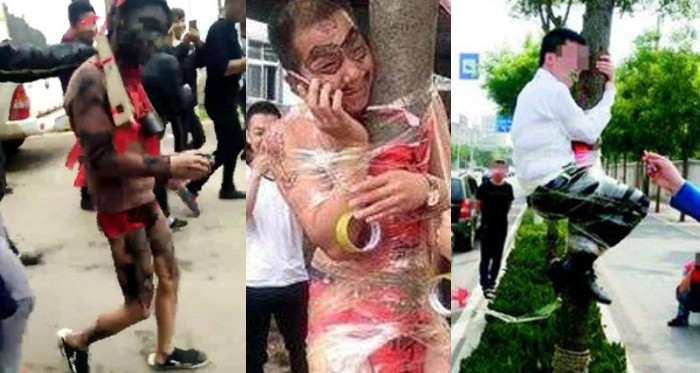 Trong đám cưới ở Trung Quốc, hủ tục nháo tân hôn thường gây ra nhiều sự cố, khiến cô dâu chú rể gặp họa. (Ảnh minh họa)