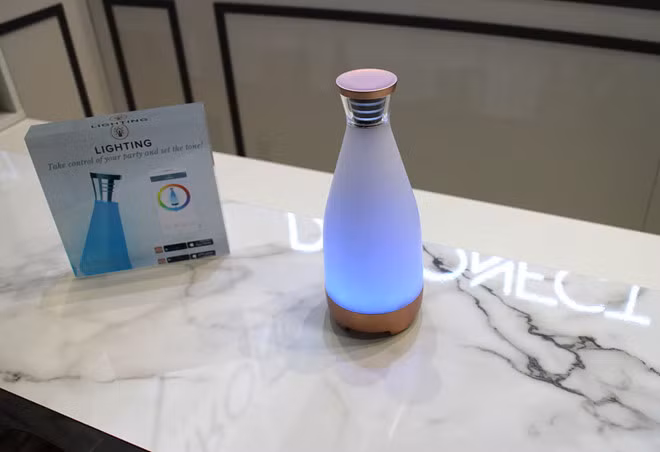 Điều khiển loa thông minh bằng công nghệ siêu âm của Labrad Labels.