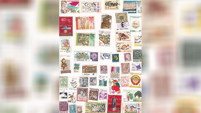 Cùng những con tem từ khắp nơi trên toàn thế giới, đặc biệt quý giá vì có một số con tem đến từ các quốc gia hiện nay không còn tồn tại nữa.