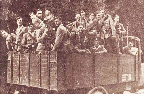 Binh lính của chính phủ Ustaše thuộc NDH, đã gây ra nhiều vụ giết người khiến Đức Quốc xã cũng phải lạnh xương sống.