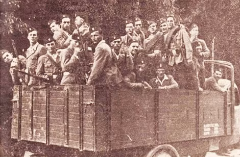 Binh lính của chính phủ Ustaše thuộc NDH, đã gây ra nhiều vụ giết người khiến Đức Quốc xã cũng phải lạnh xương sống.