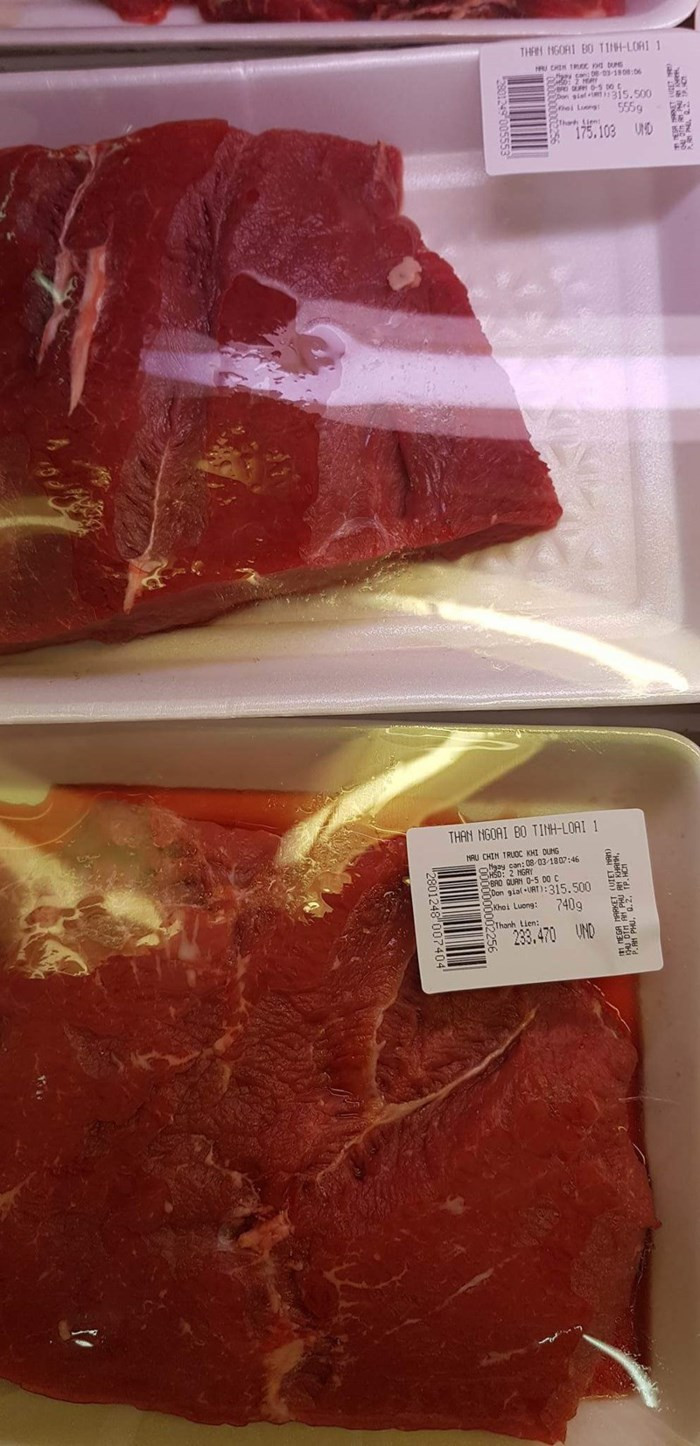 Năm 2017, Việt Nam chi gần nửa tỉ USD (gần 10.000 tỉ đồng) nhập khẩu thịt trâu, bò (cả nguyên con về giết mổ và thịt đông lạnh), trong đó có hơn 262.000 con trâu, bò sống cùng 41.400 tấn thịt các loại. Ảnh: QUANG HUY