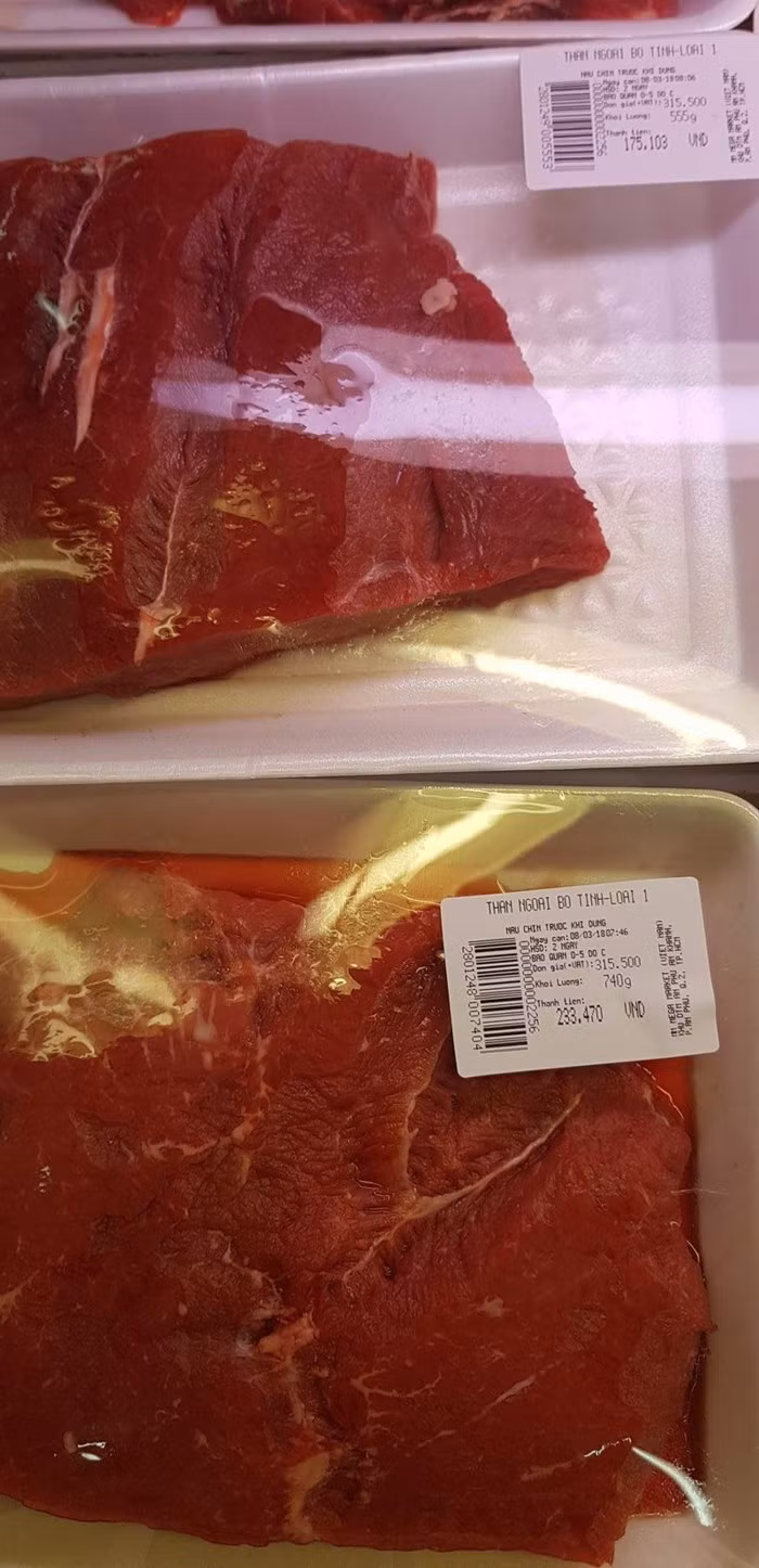 Năm 2017, Việt Nam chi gần nửa tỉ USD (gần 10.000 tỉ đồng) nhập khẩu thịt trâu, bò (cả nguyên con về giết mổ và thịt đông lạnh), trong đó có hơn 262.000 con trâu, bò sống cùng 41.400 tấn thịt các loại. Ảnh: QUANG HUY