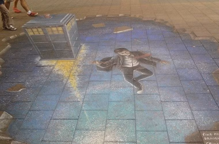 Thật không thể tưởng tượng nổi sự sáng tạo và bàn tay tài hoa của người vẽ. Nguồn ảnh: LOL