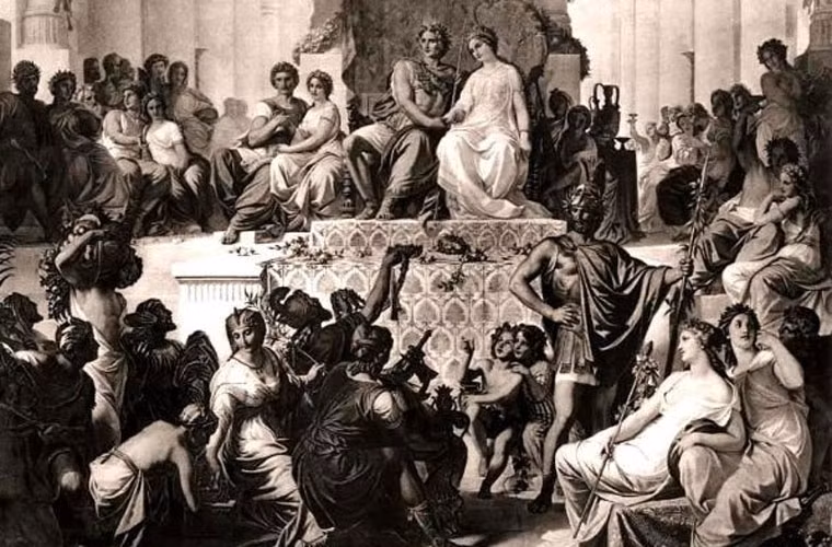 Có nhiều giả thuyết tranh cãi về “thâm cung bí sử” quanh nhà cầm quân đại tài Alexander Đại đế về xu hướng giới tính. Dẫu rằng vậy, sử sách ghi nhận, ông có chính thức ba vợ: Roxane, Statiera và Parysatis.